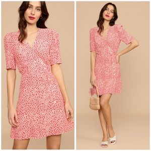 Rouje Gabinette Floral Dress